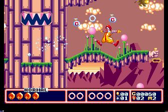 麦当劳叔叔的黄金岛冒险MD游戏截图第10张