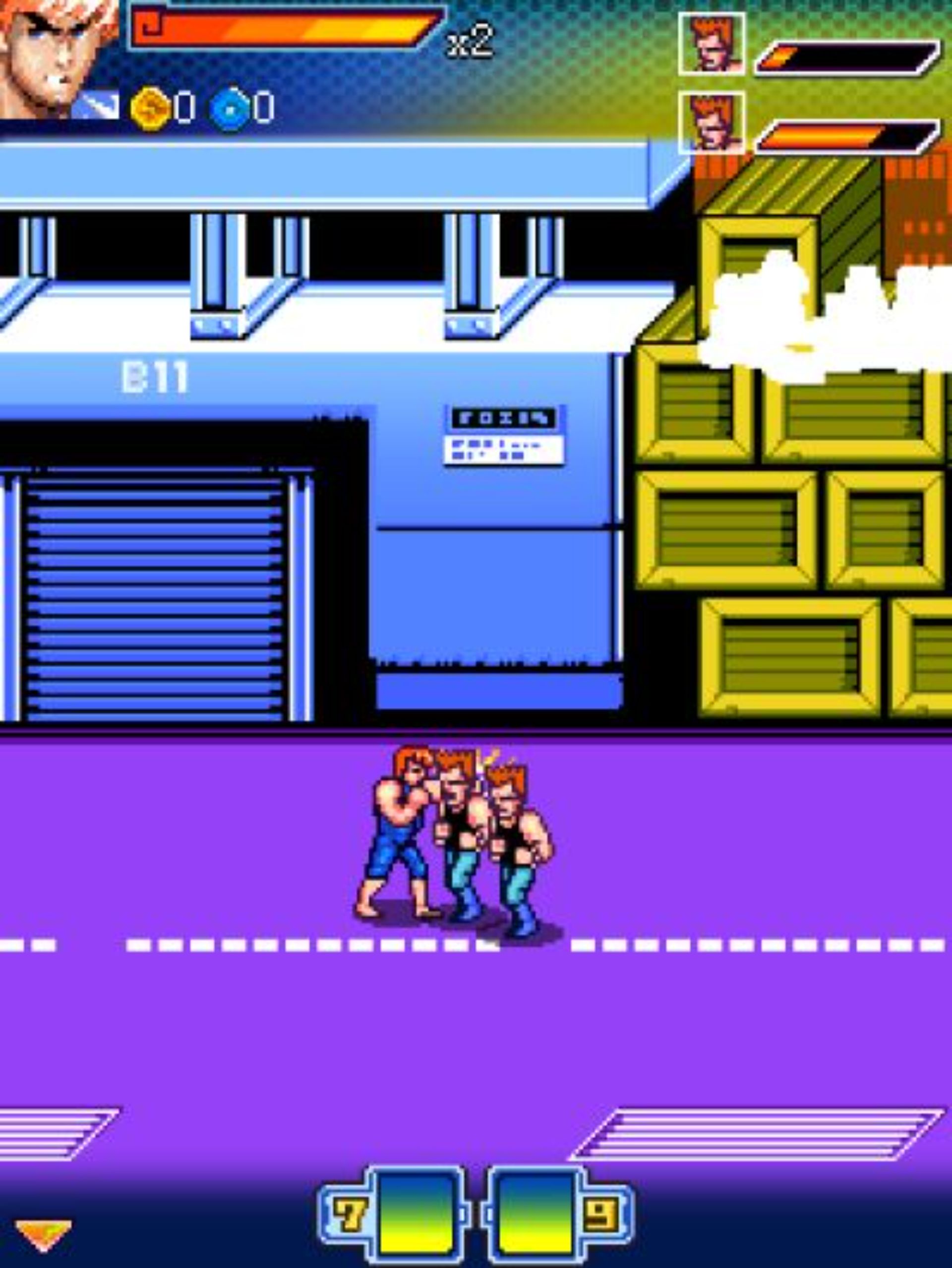 双截龙2Java游戏截图第4张