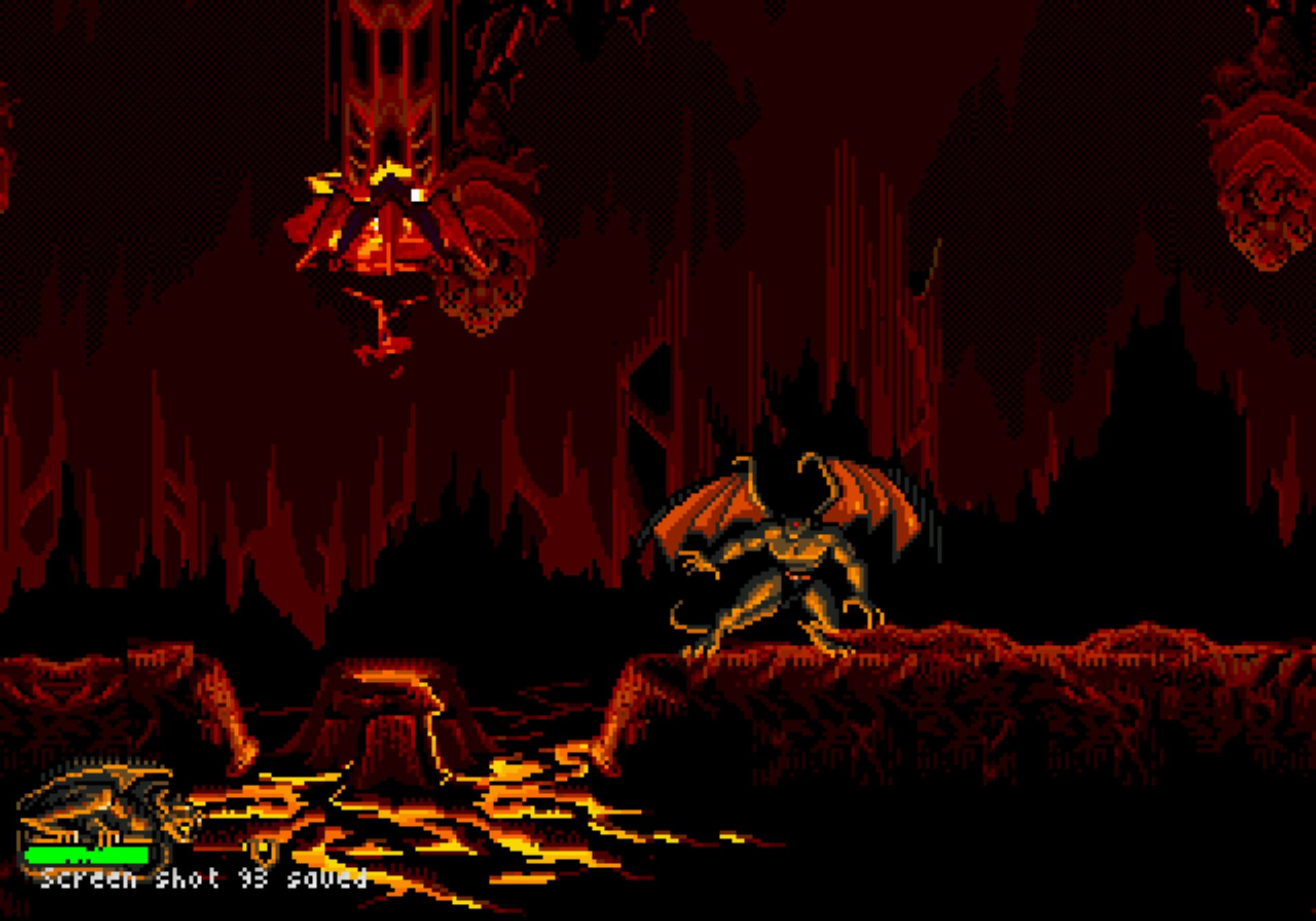 魔界使者／夜行神龙MD游戏截图第11张