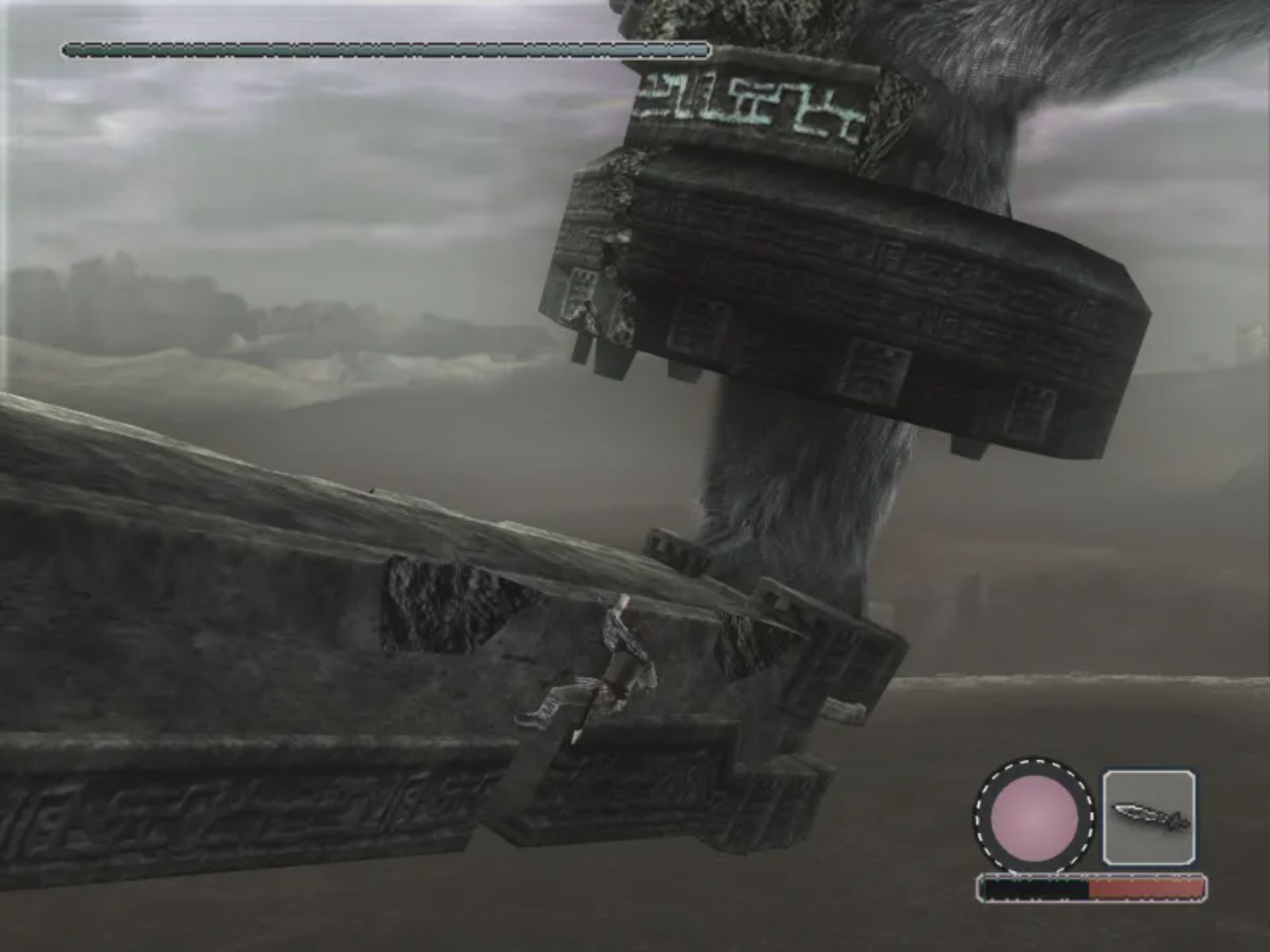 旺达与巨像PS2游戏截图第20张