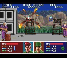 霹雳行动SFC游戏截图第12张