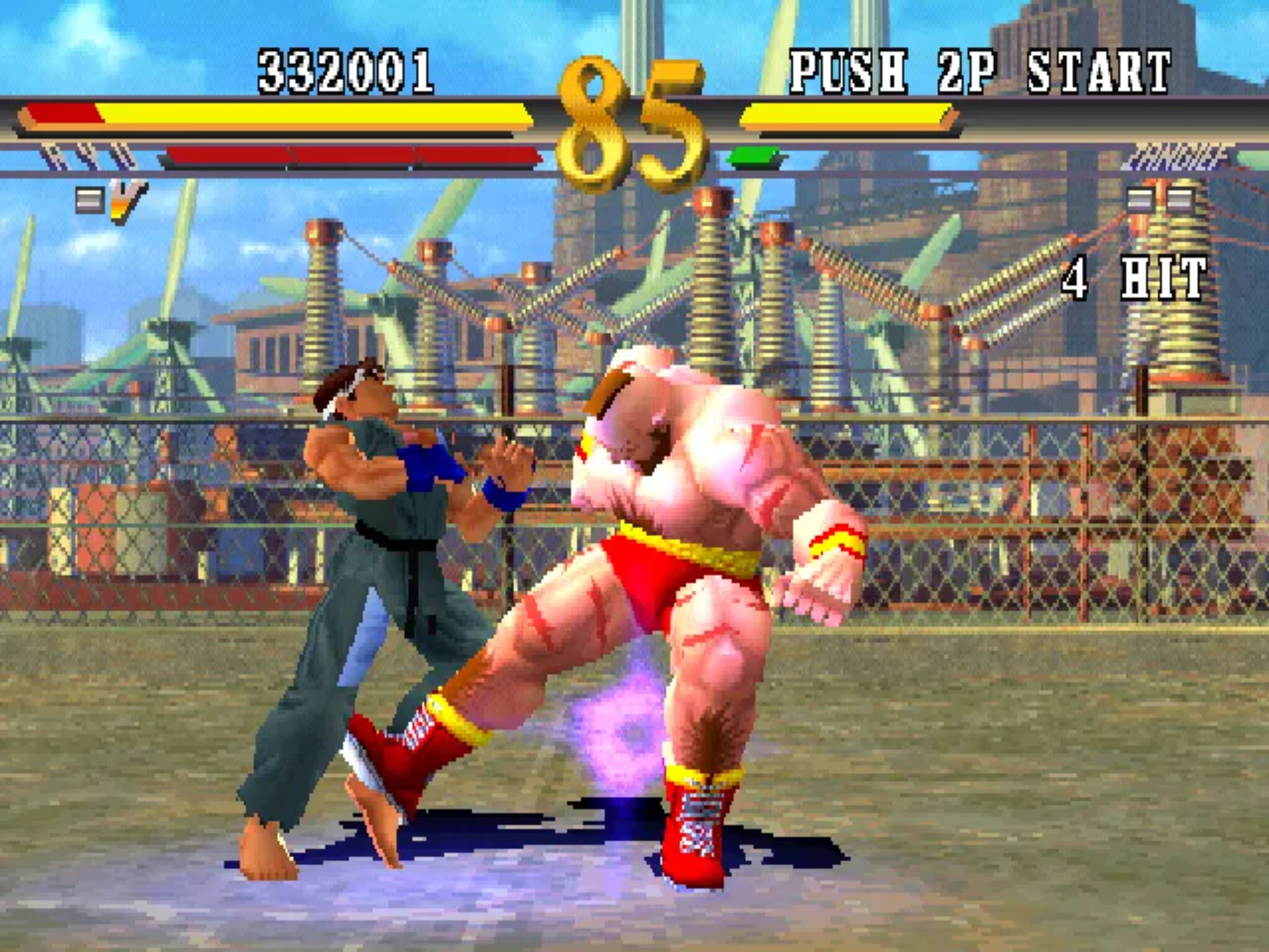街头霸王EX2街机游戏截图第18张