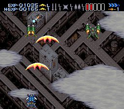 超钢战机：机动装甲SFC游戏截图第16张