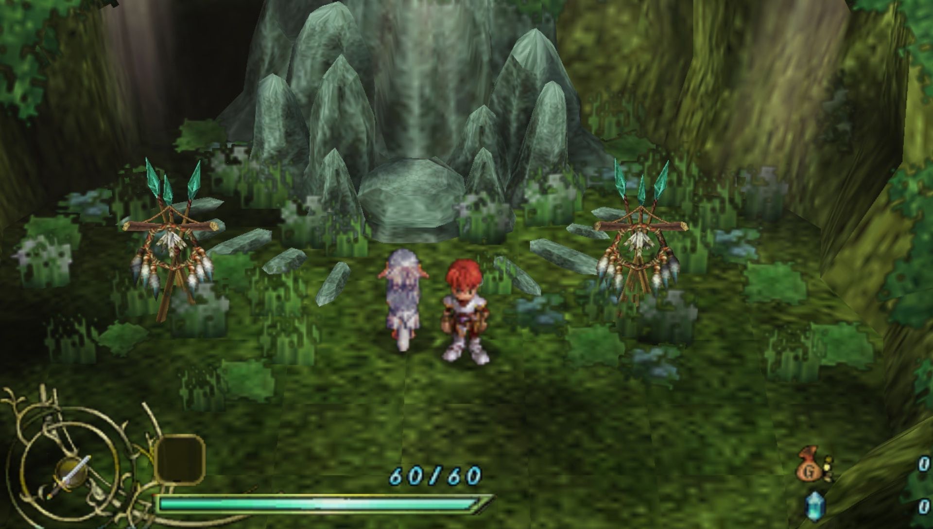 伊苏6：纳比斯汀的方舟PSP游戏截图第4张