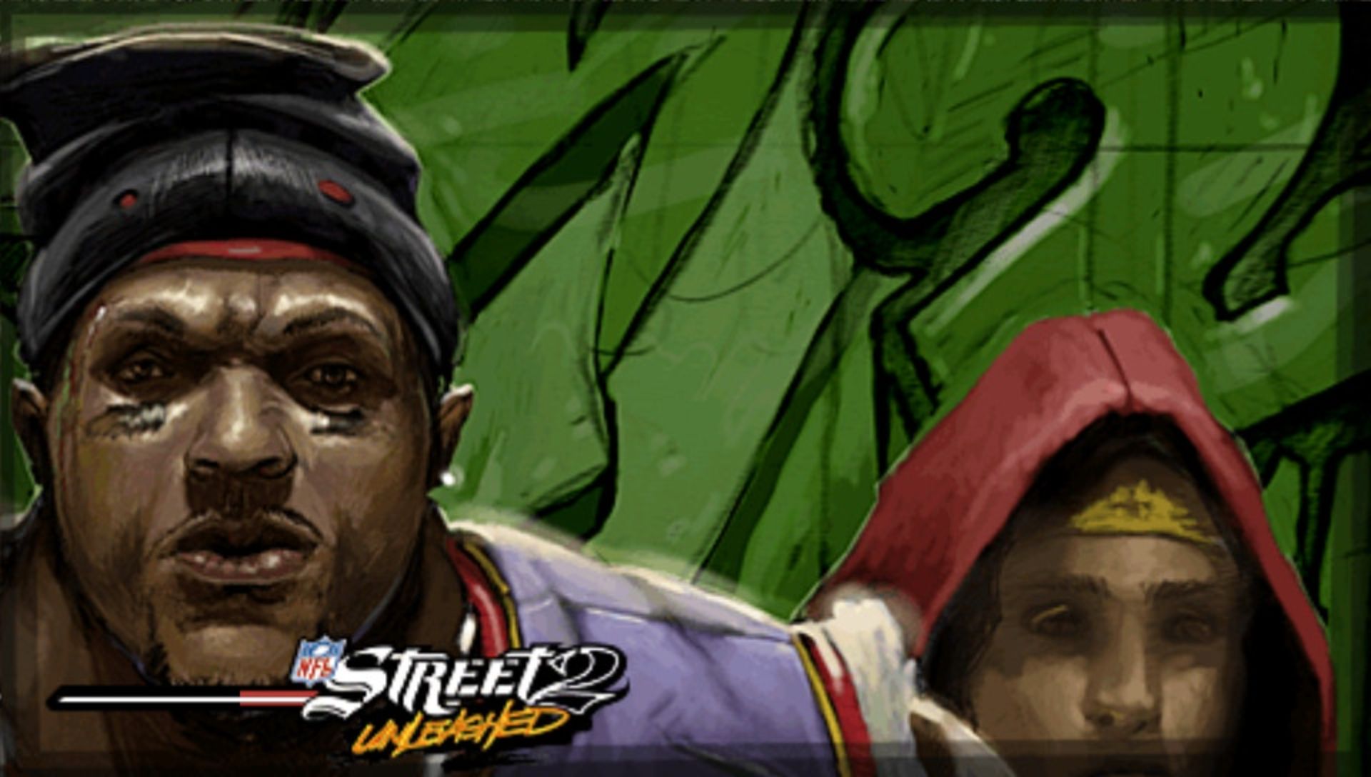 NFL街头橄榄球2：释放PSP游戏截图第2张