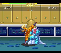 龙珠Z：超武斗传3SFC游戏截图第16张