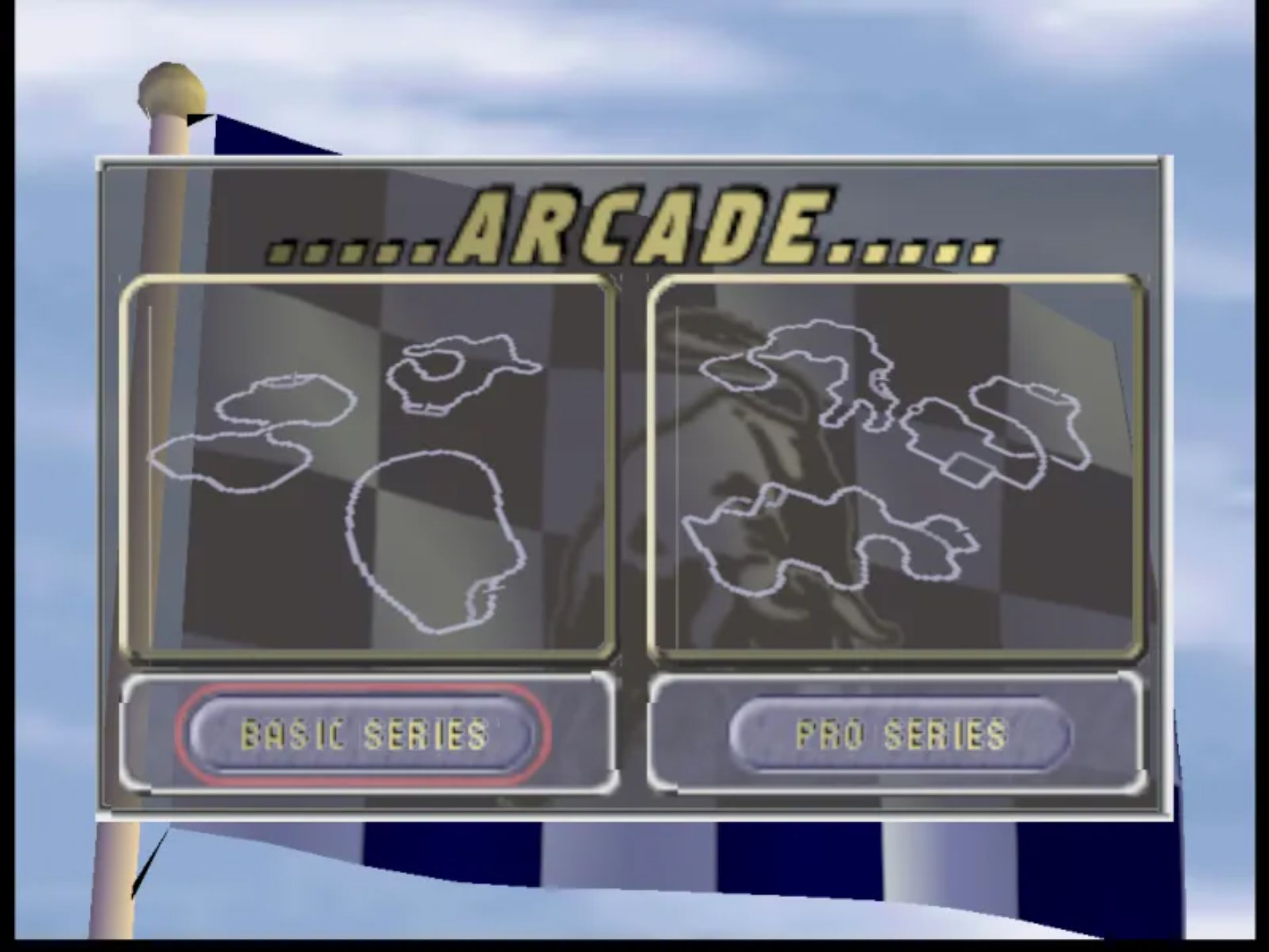 兰博基尼赛车N64游戏截图第4张