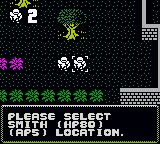 激光小队GBC游戏截图第2张