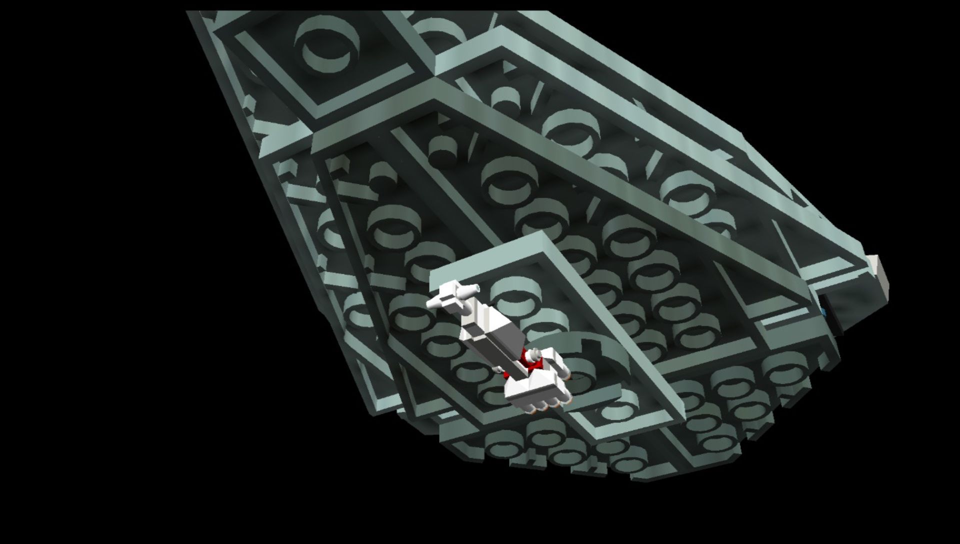 乐高星球大战2：原创三部曲PSP游戏截图第5张