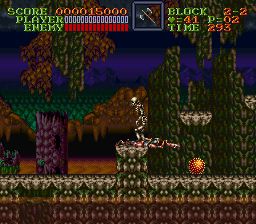 恶魔城SFC游戏截图第20张