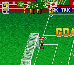 帽子戏法足球英雄1SFC游戏截图第13张