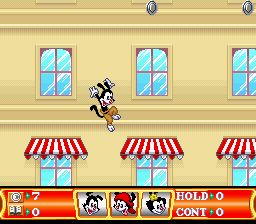 狂欢三宝 / 卡通集锦 / 三只笨鼠SFC游戏截图第16张