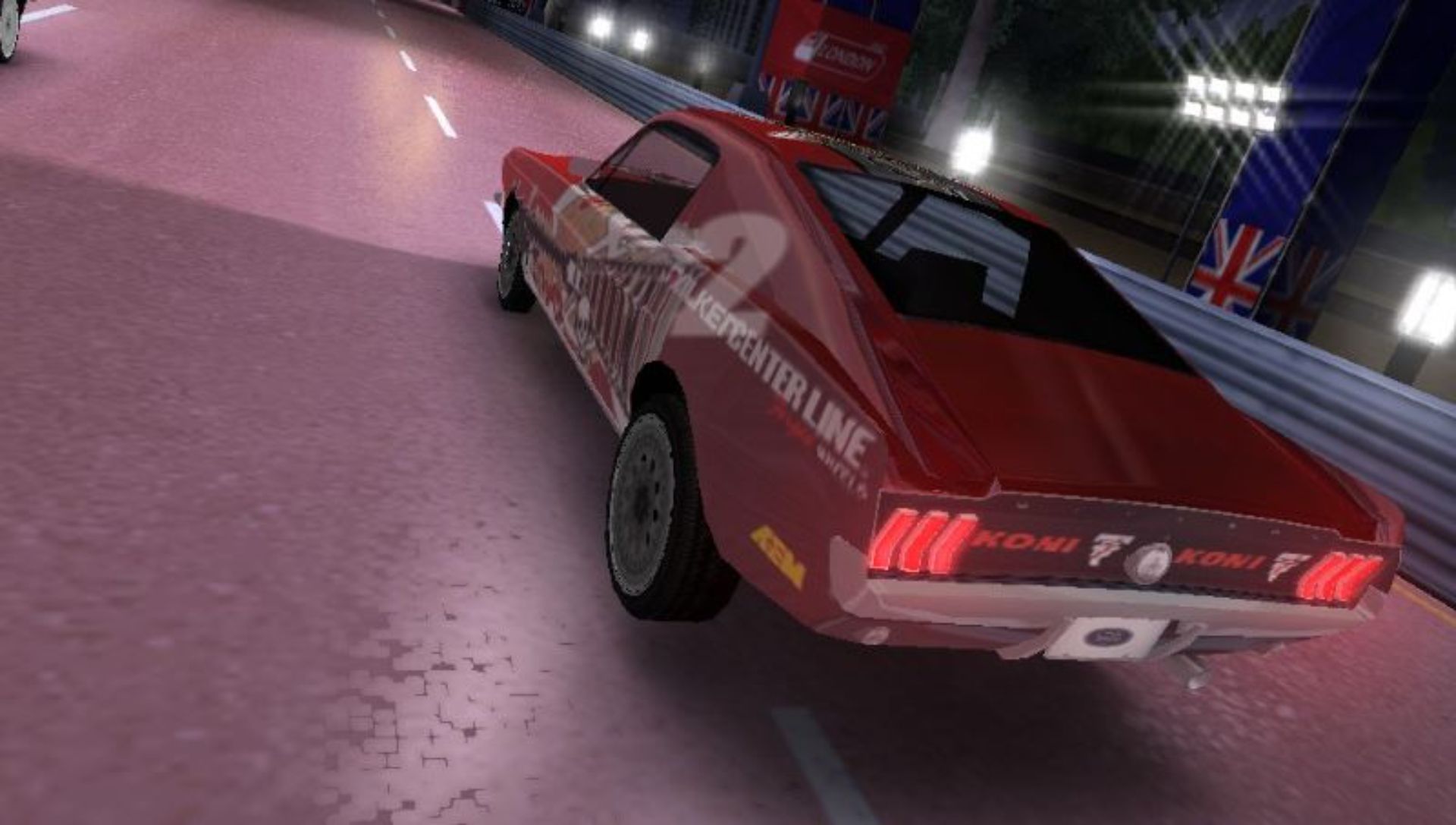 极品醉车2：激情之夜PSP游戏截图第16张