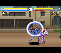 娇娃夏生的危机SFC游戏截图第12张