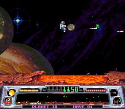 超级月面地带／星际降落者SFC游戏截图第7张