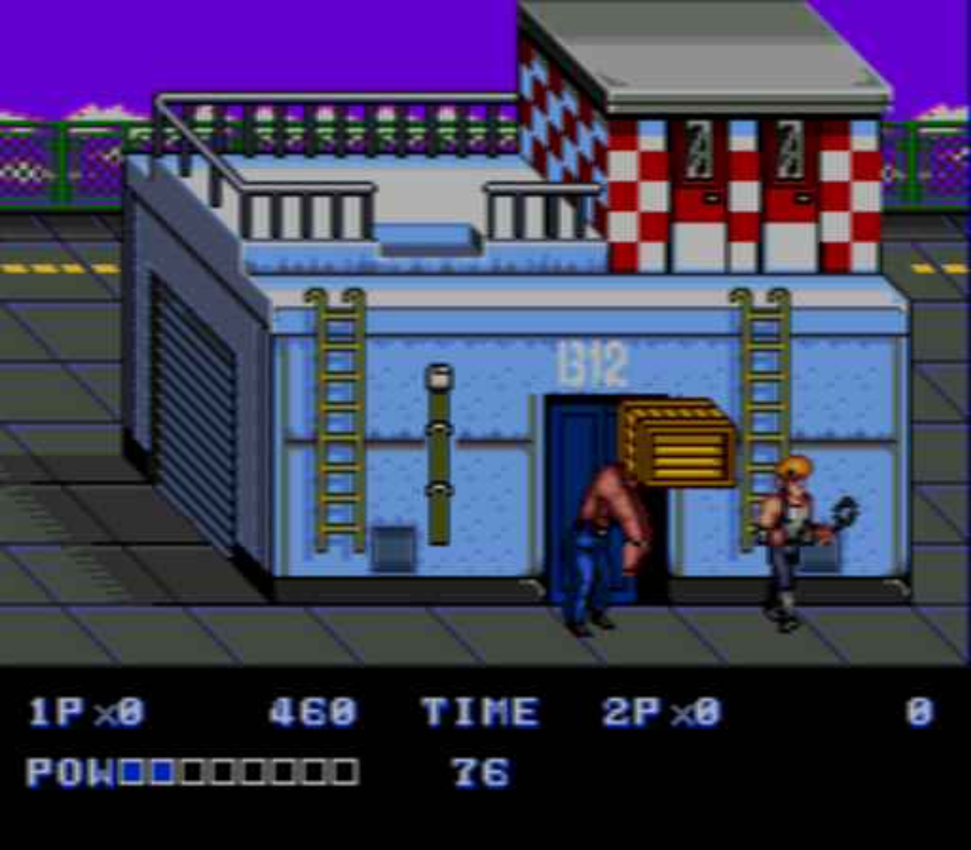 双截龙2：复仇MD游戏截图第6张