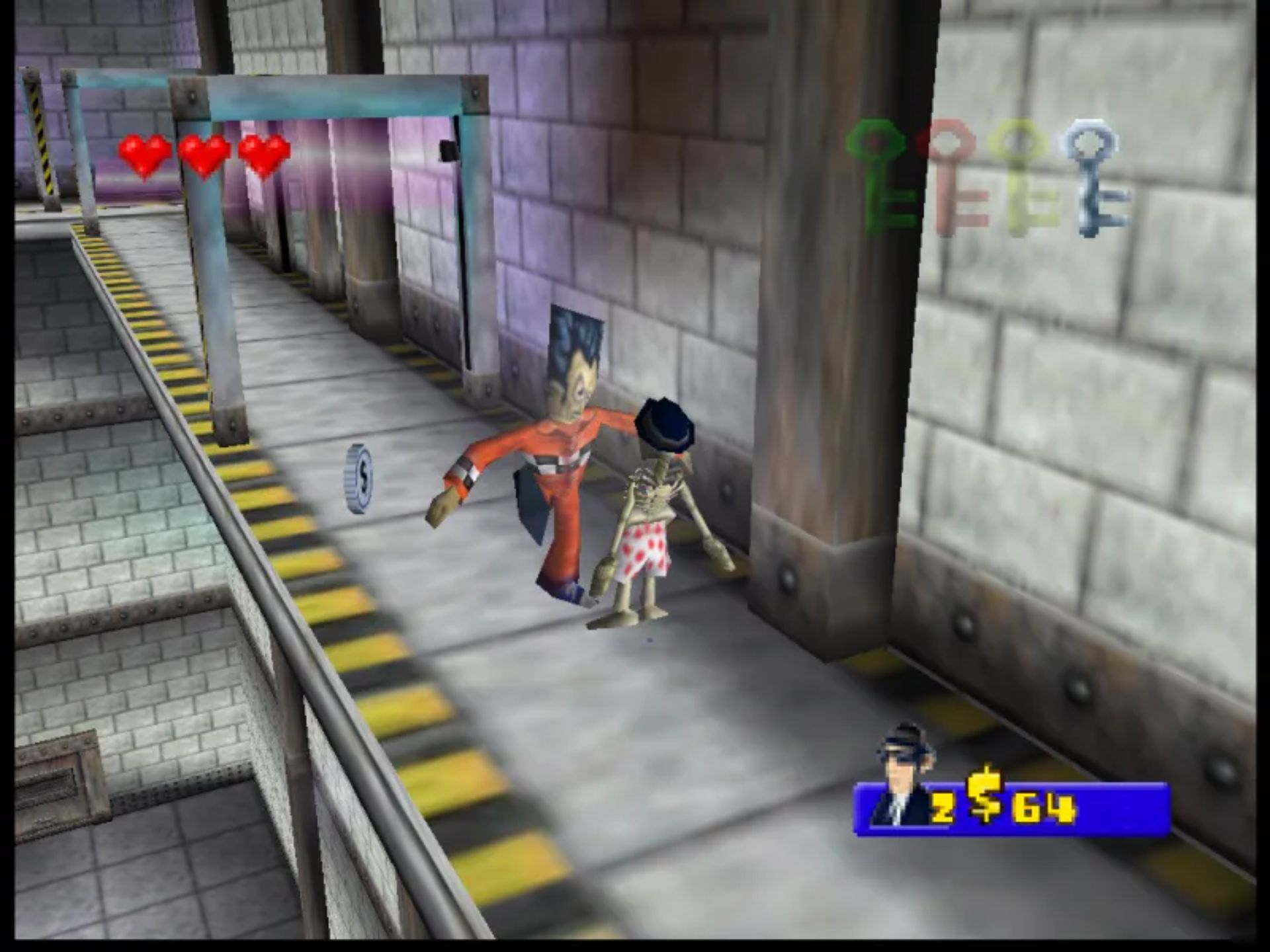 布鲁斯兄弟2000N64游戏截图第16张