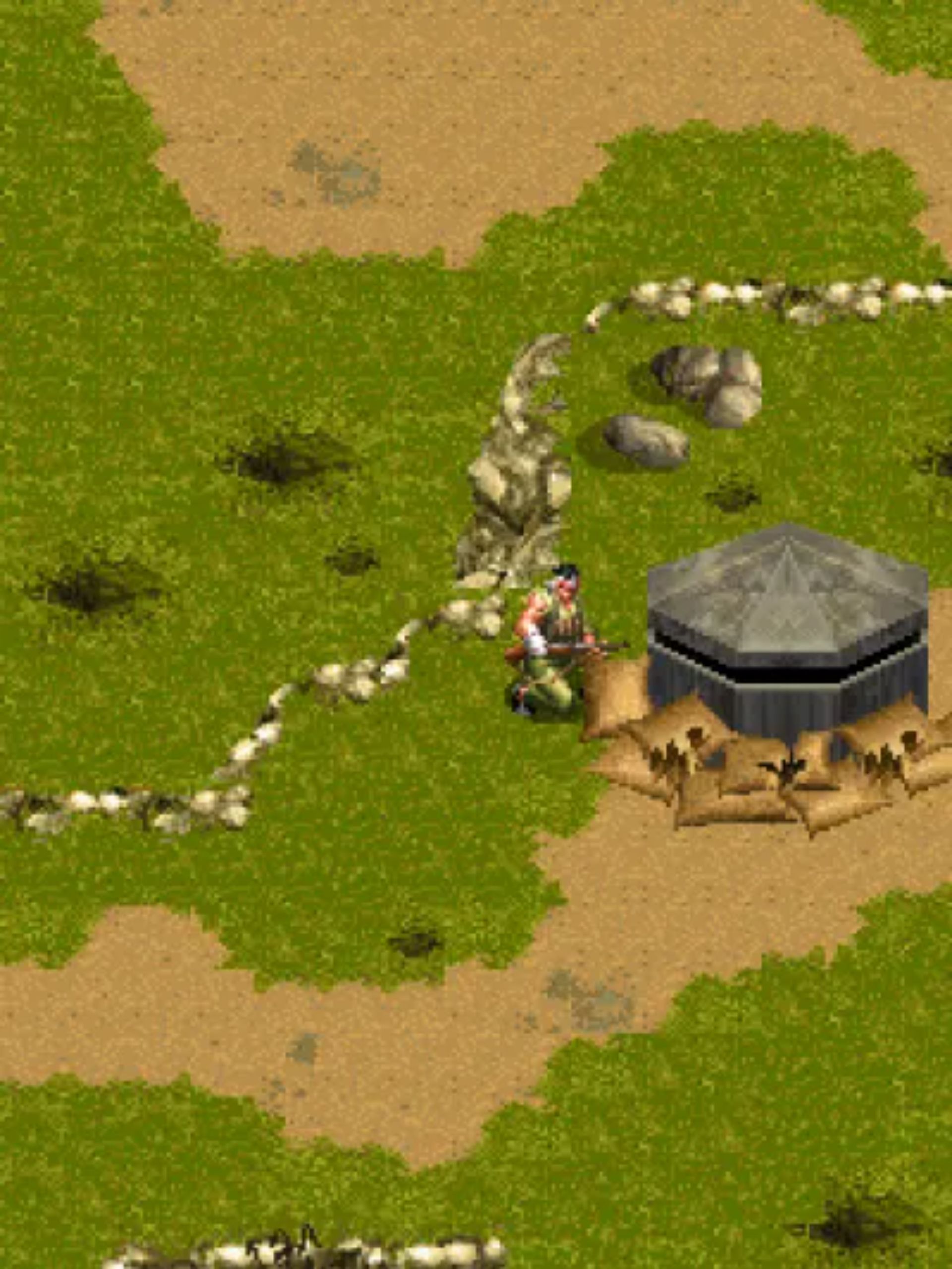 战争启示录：抗美援朝Java游戏截图第8张