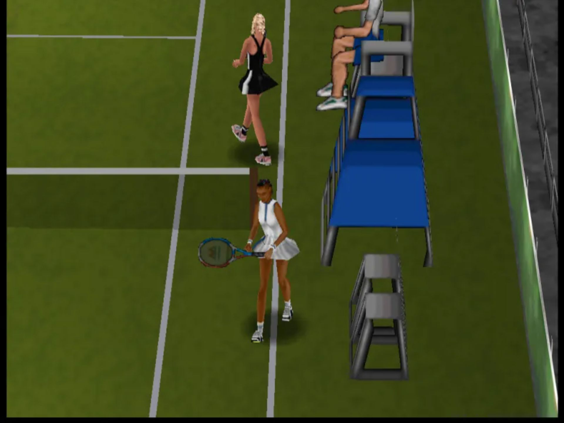 全明星网球99N64游戏截图第9张