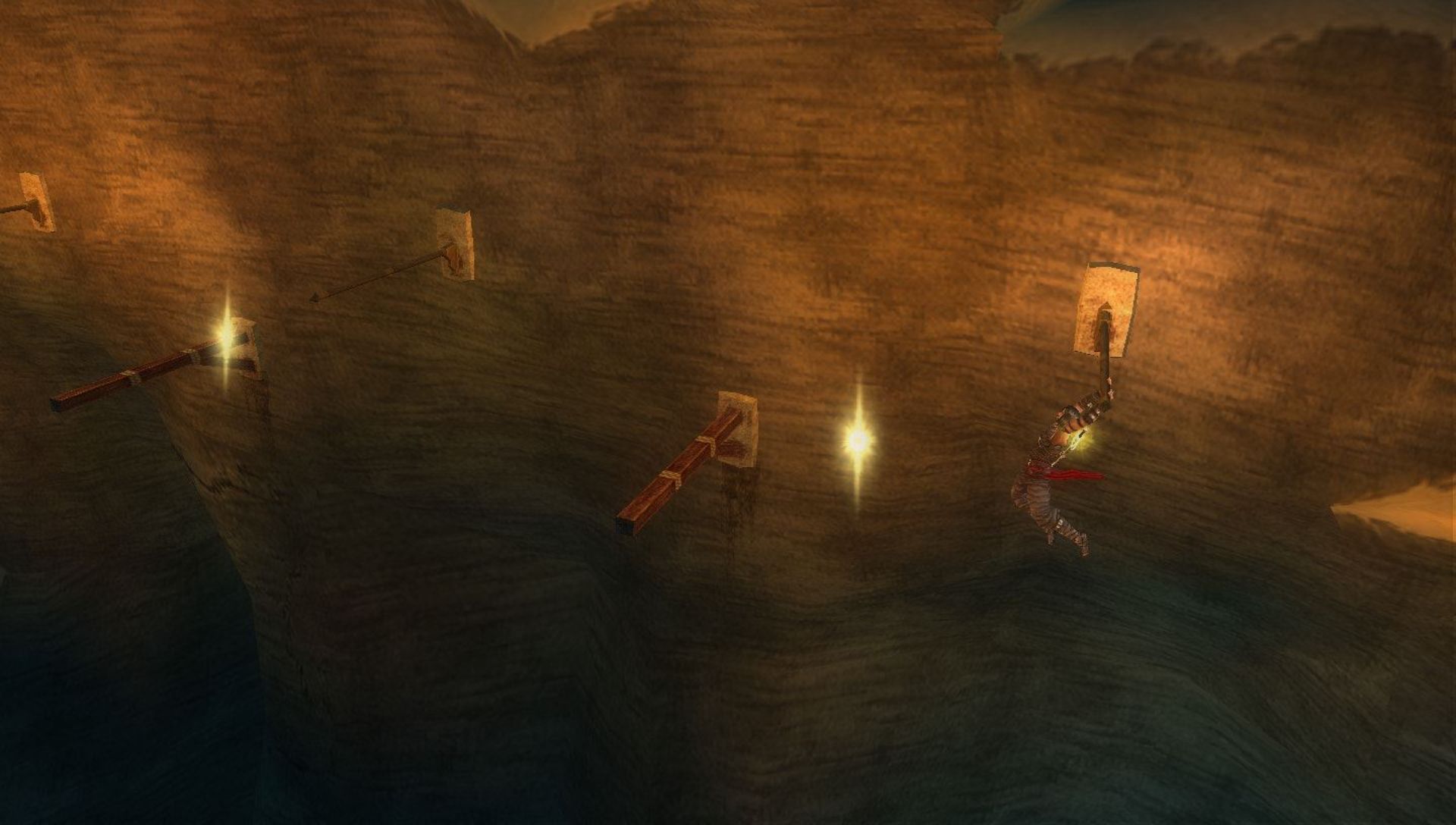 波斯王子：遗忘之沙PSP游戏截图第12张