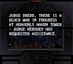 超时空战警1／特警判官1SFC游戏截图第2张