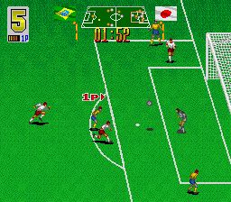 帽子戏法足球英雄1SFC游戏截图第17张