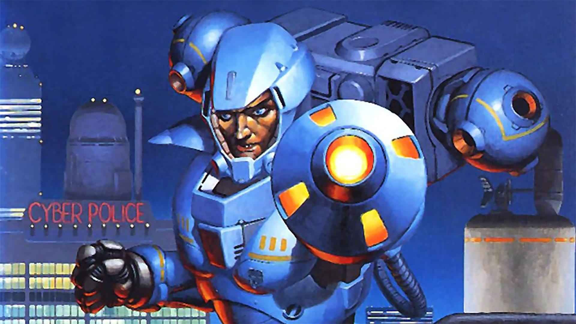 武装刑警MD游戏截图第2张