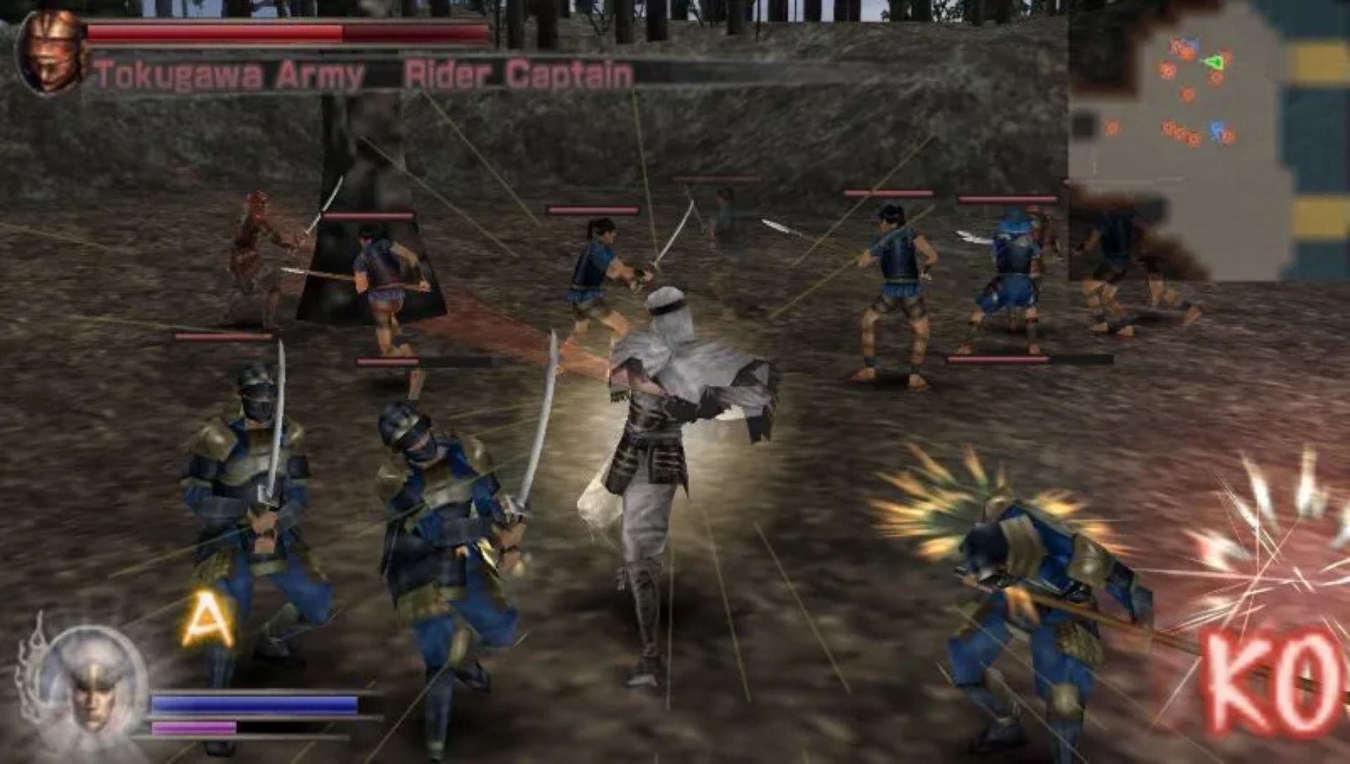 战国无双PSP游戏截图第8张