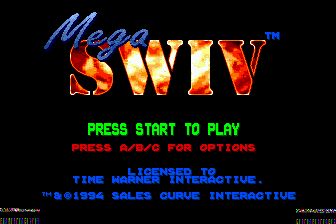 超级直升机大战MD游戏截图第1张