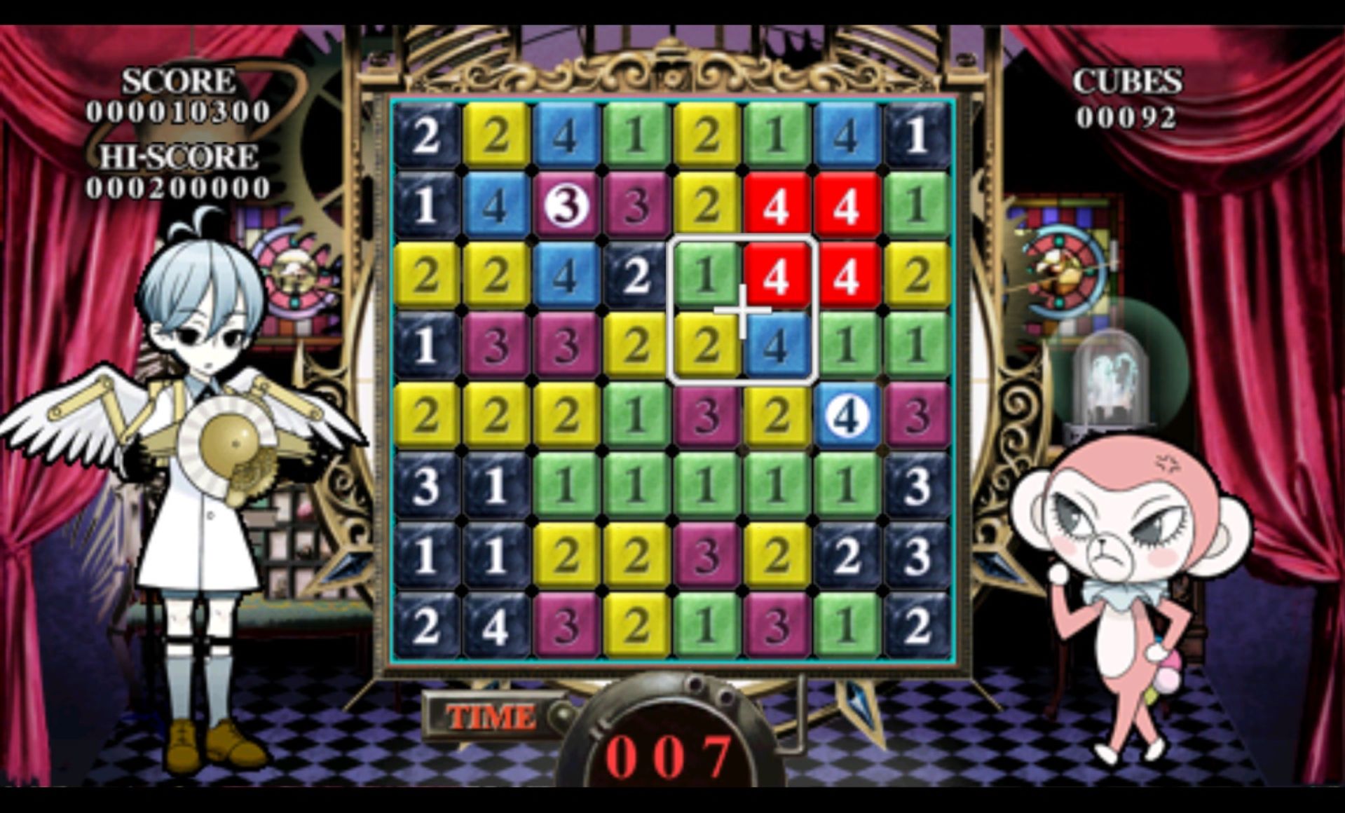 克鲁顿方块PSP游戏截图第13张