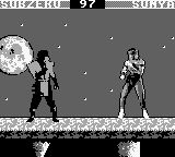 真人快打1：神拳降临传说GB游戏截图第6张