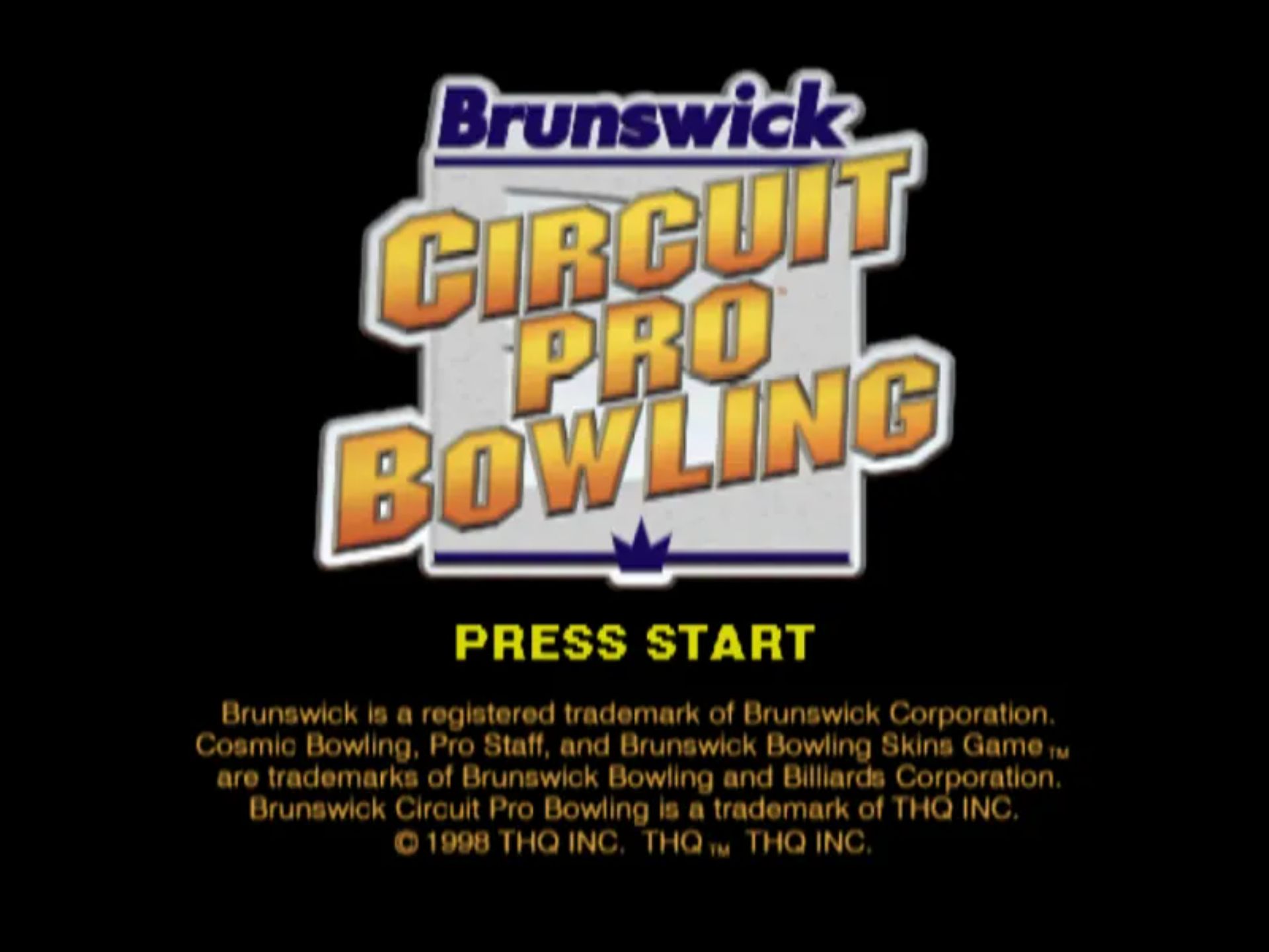 布伦瑞克职业保龄球巡回赛N64游戏截图第2张