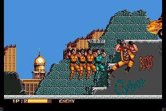 暴力克星MD游戏截图第14张