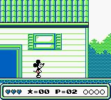 米奇老鼠：危险的追逐GB游戏截图第4张