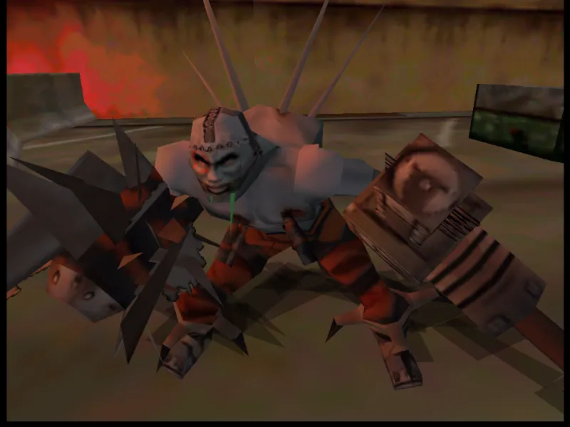 幻想格斗N64游戏截图第18张