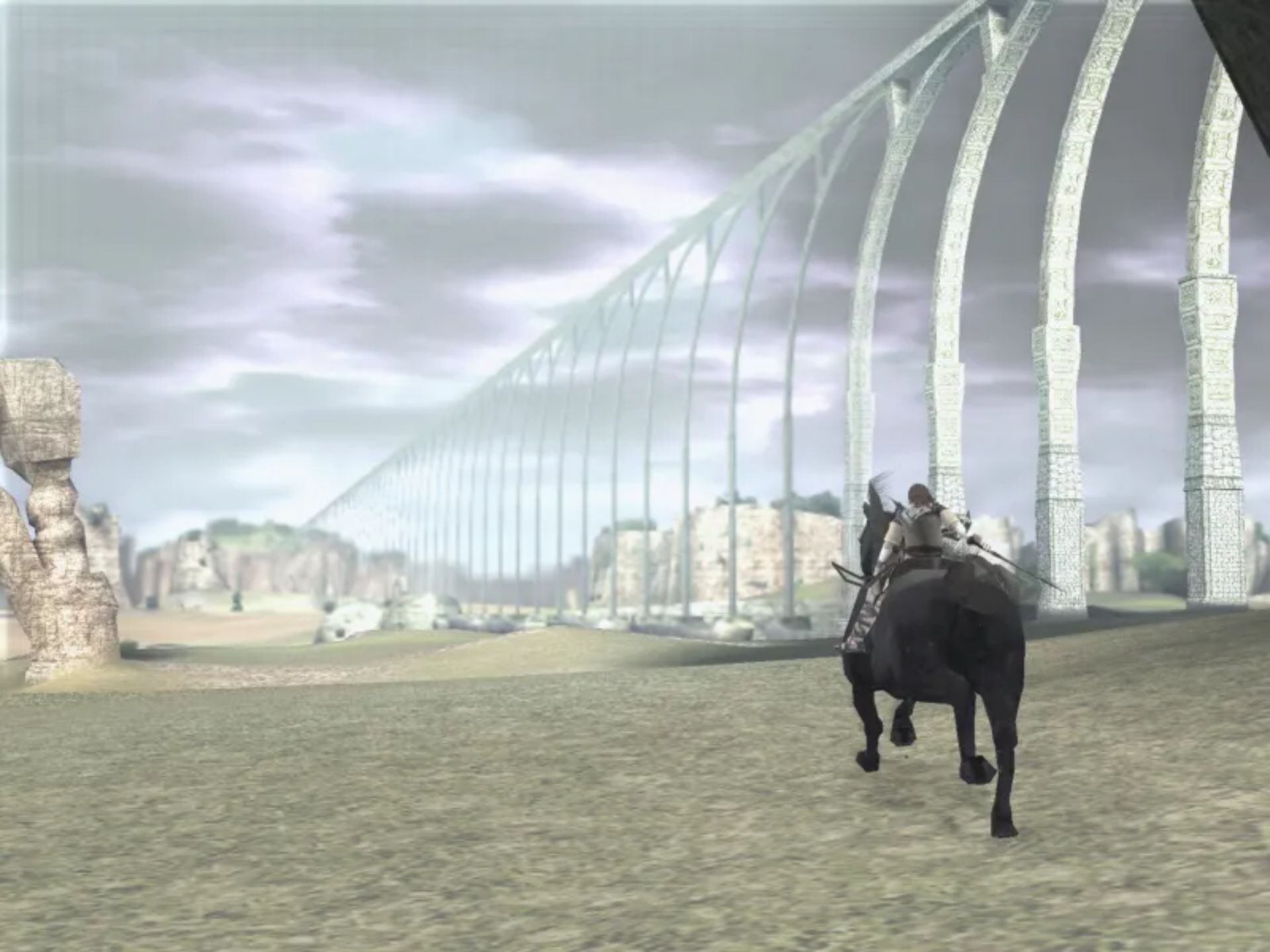 旺达与巨像PS2游戏截图第10张