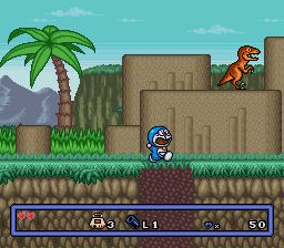 小叮当3：远古宝藏SFC游戏截图第6张