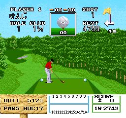拿姆科高尔夫SFC游戏截图第7张