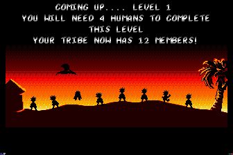 进化原始人MD游戏截图第4张