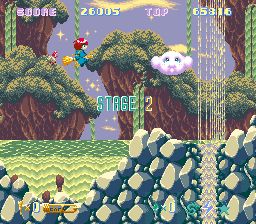 棉花小魔女SFC游戏截图第16张