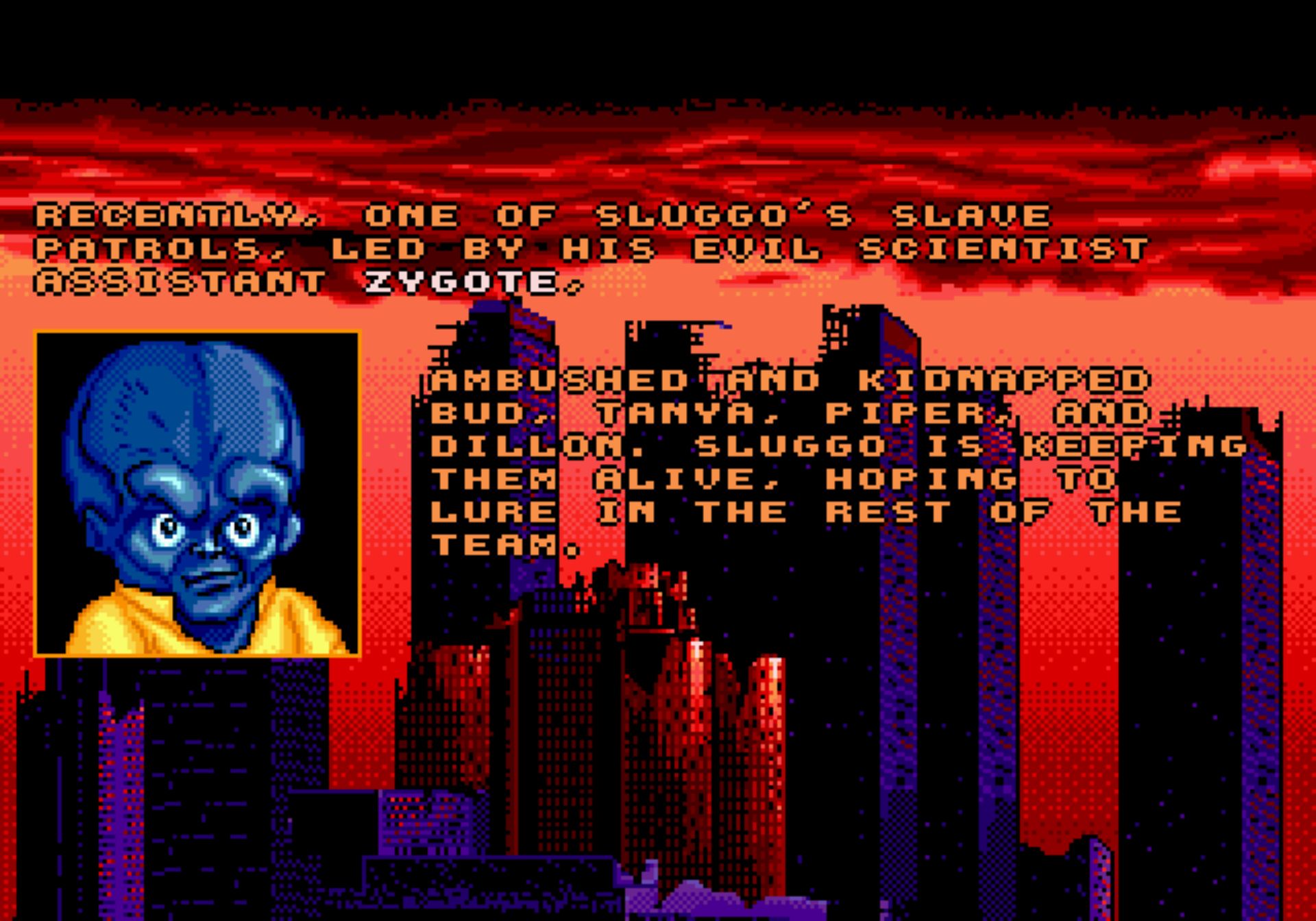 EX异种MD游戏截图第4张