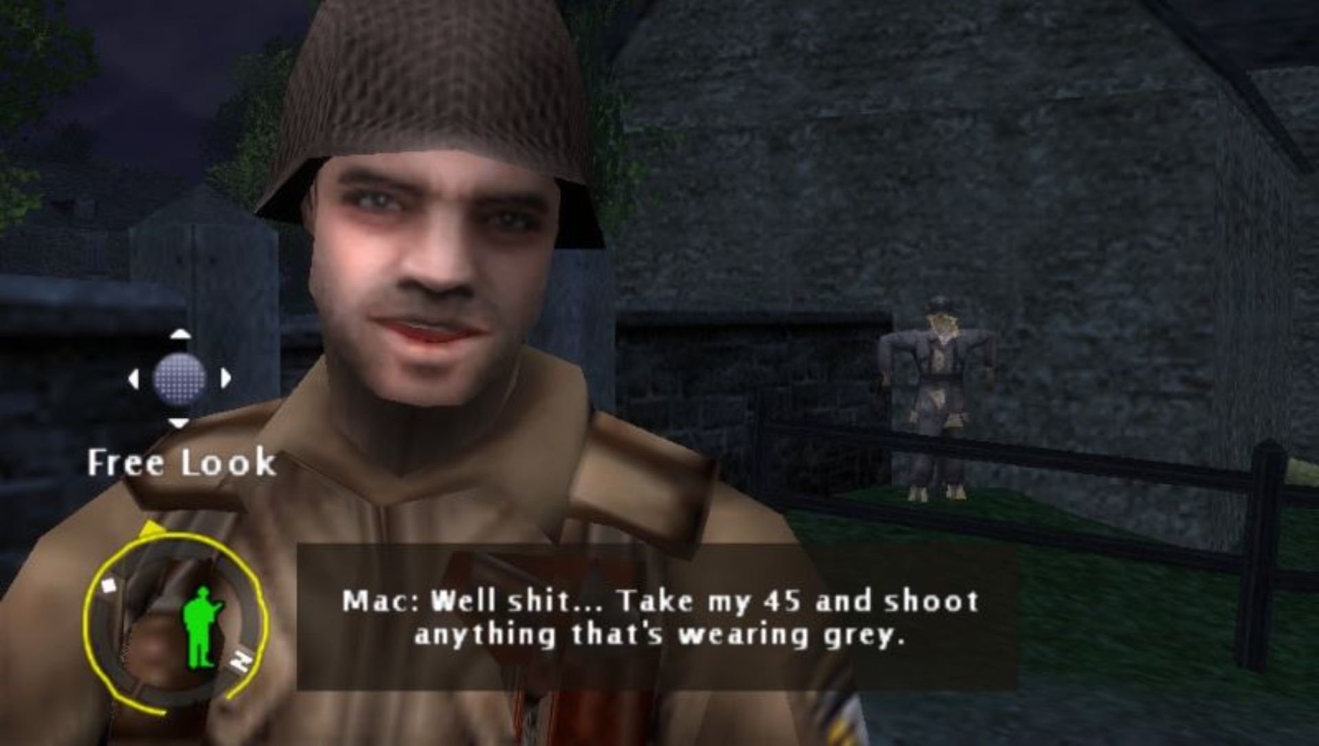 战火兄弟连：登陆日PSP游戏截图第2张