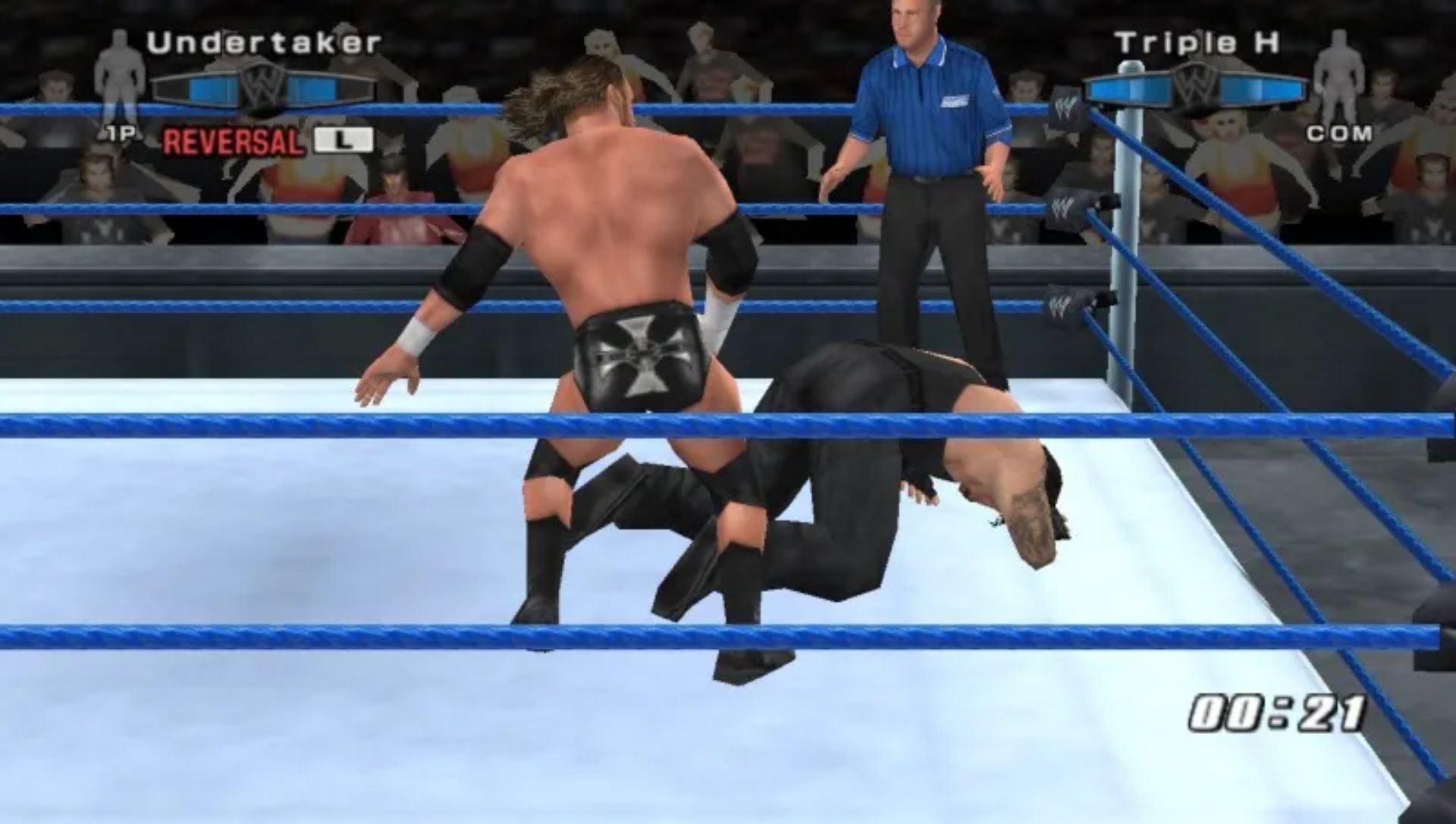 世界摔跤联盟2006PSP游戏截图第7张