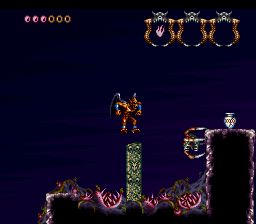 魔界村外传：纹章篇SFC游戏截图第10张