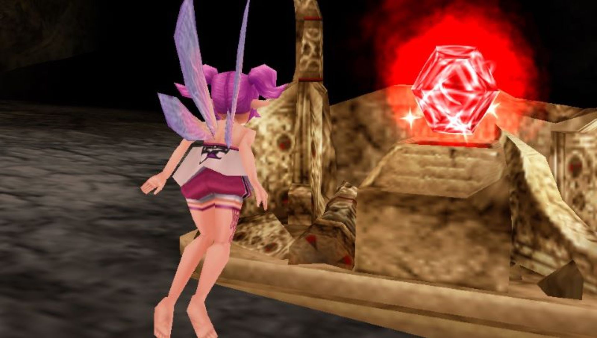 战斗之魂：英雄灵魂PSP游戏截图第17张