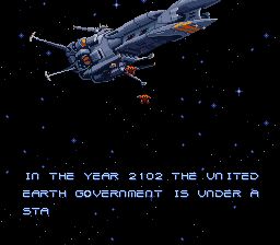 金属机器人战记SFC游戏截图第2张