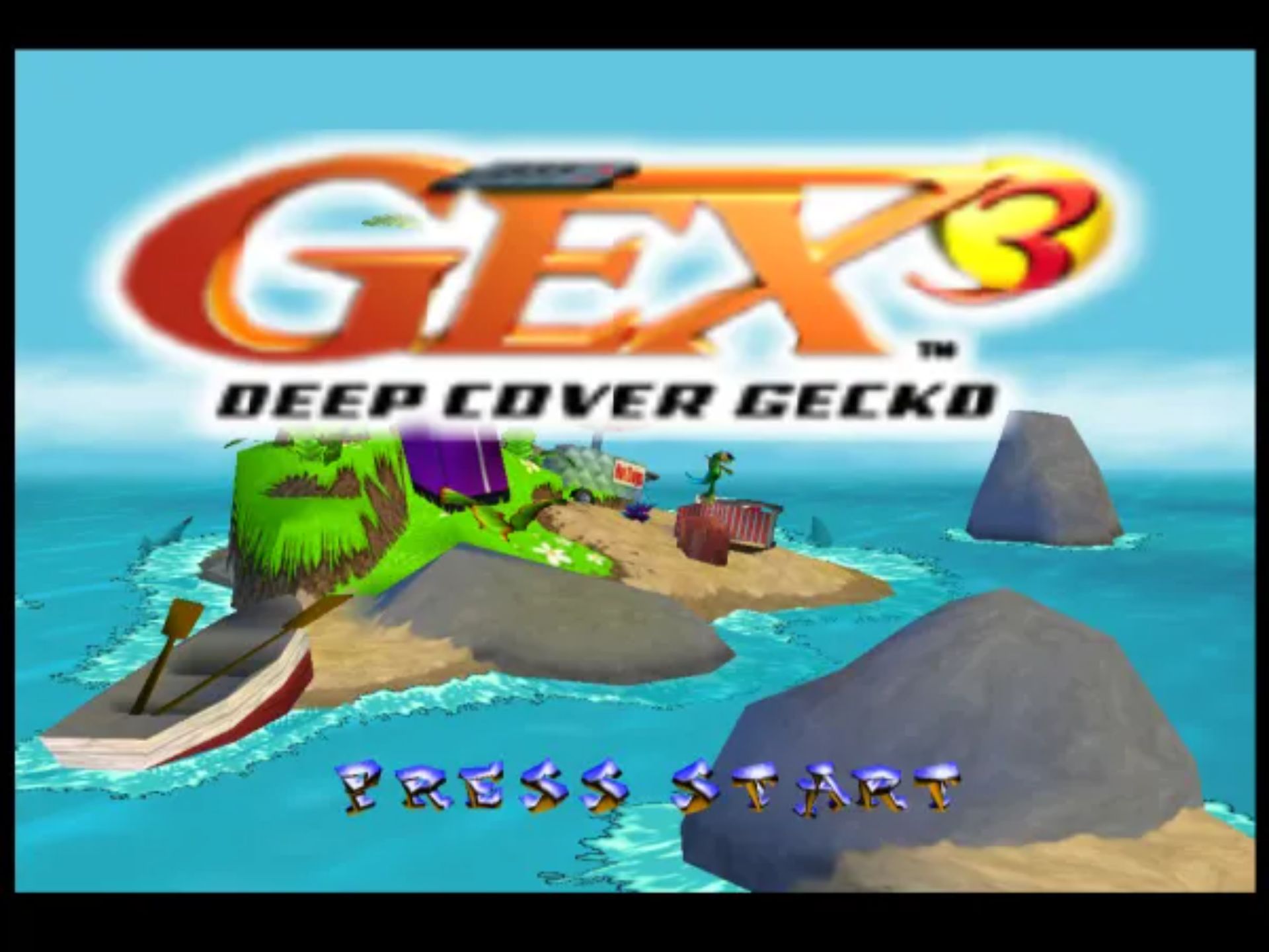 壁虎杰克斯3N64游戏截图第5张