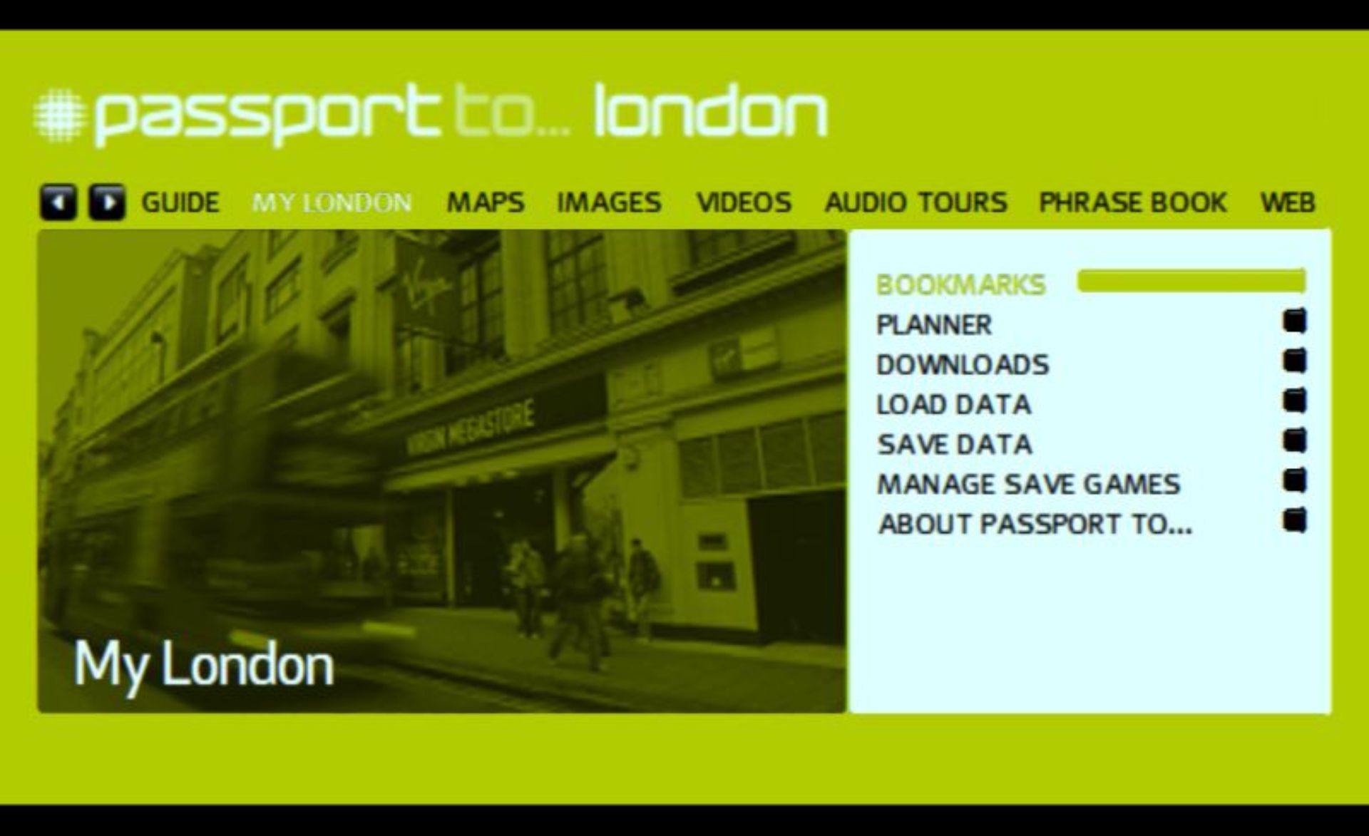 伦敦护照PSP游戏截图第3张