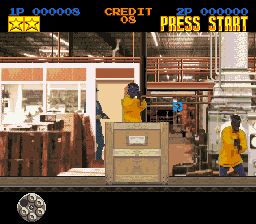 双枪／致命杀手SFC游戏截图第22张