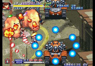 突击骑兵：第二分队街机游戏截图第19张